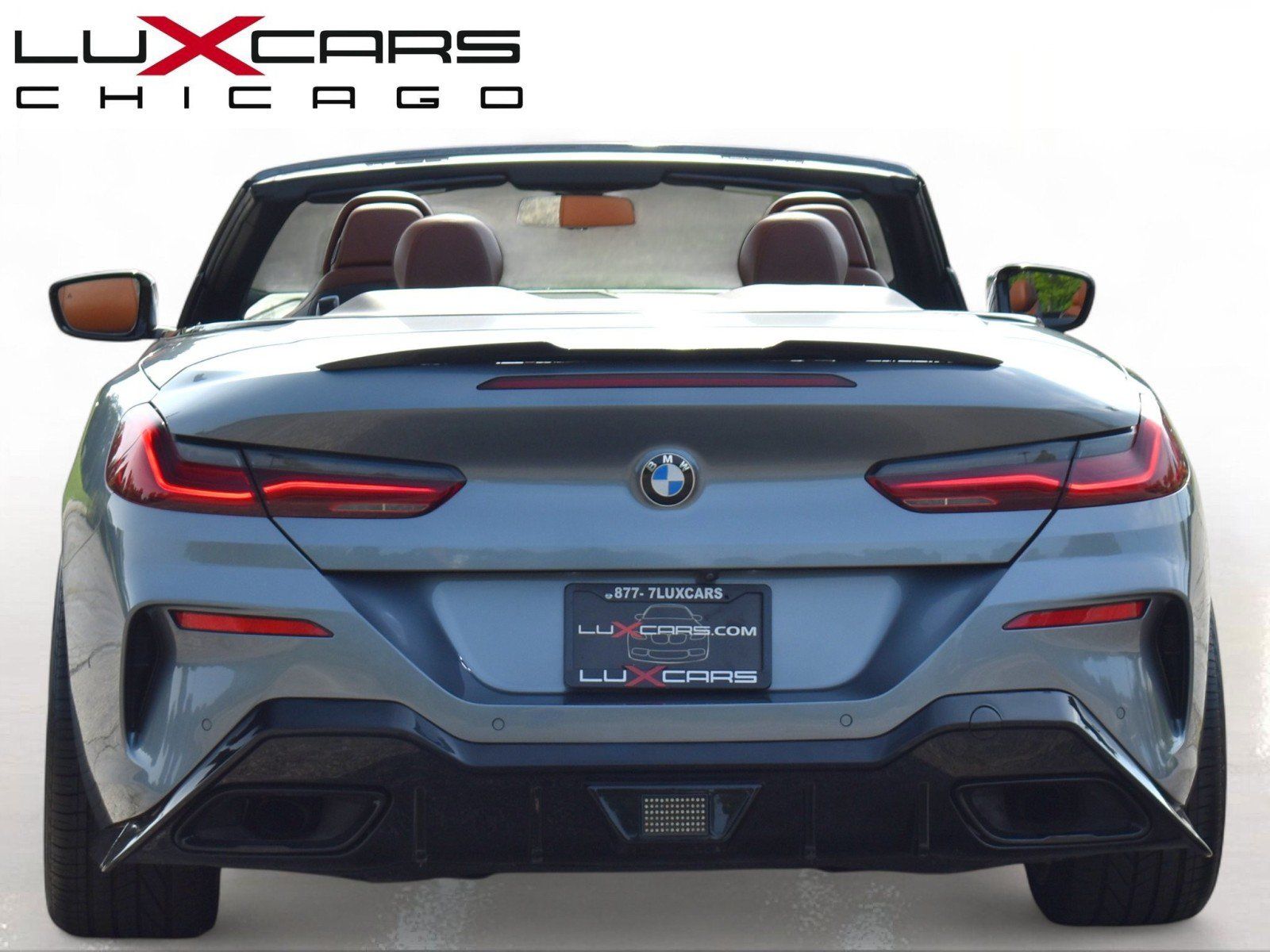 Used 2022 BMW 840i xDrive Convertible w/ Driving Assistance Package AWD/4WD image 10