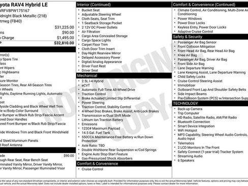 Used 2023 Toyota RAV4 LE image 17