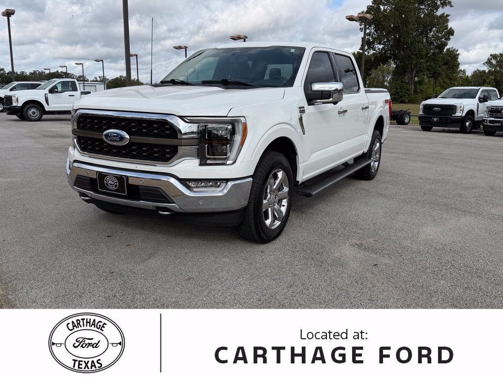 Used 2023 Ford F150 King Ranch w/ Equipment Group 601A High AWD/4WD image 1