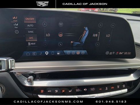 Certified 2024 Cadillac Lyriq Sport w/ Nappa Leather Package AWD/4WD image 13