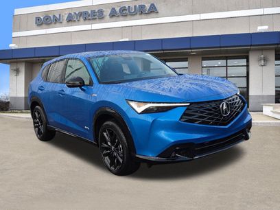 New 2026 Acura ADX A-Spec