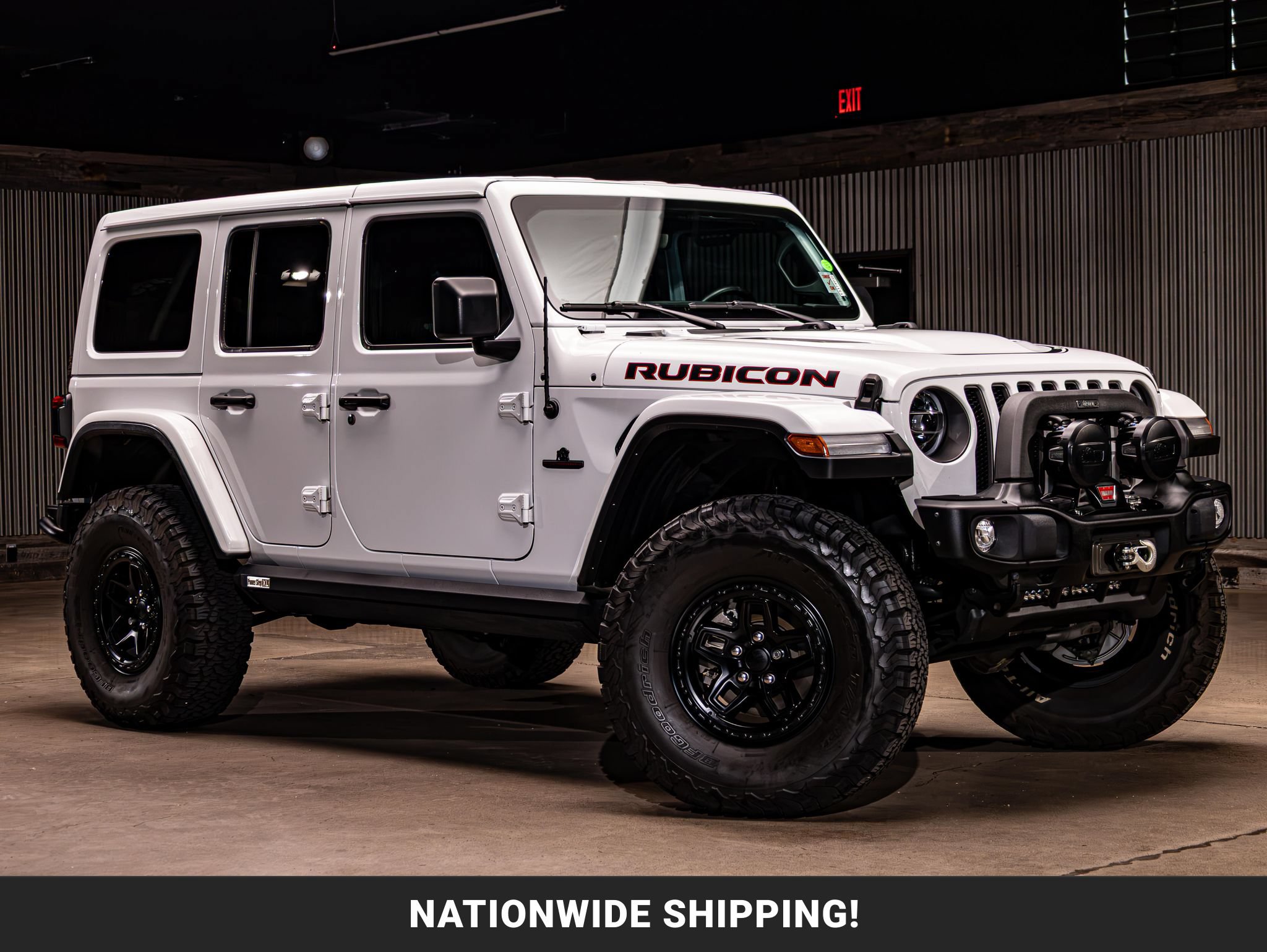 Used 2021 Jeep Wrangler Unlimited Rubicon AWD/4WD image 1