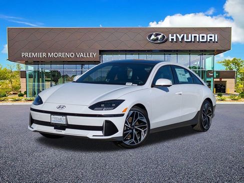 New 2025 Hyundai Ioniq 6 Limited image 1
