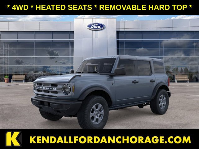 Used 2025 Ford Bronco Big Bend AWD/4WD image 1