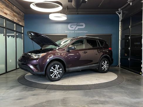 Used 2017 Toyota RAV4 LE w/ All Weather Liner Package AWD/4WD image 24