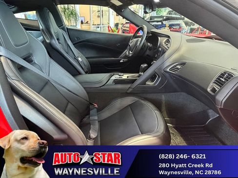 Used 2018 Chevrolet Corvette Stingray Coupe w/ Battery Protection Package RWD image 27