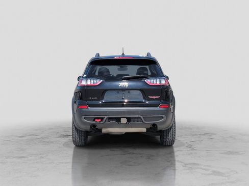Used 2021 Jeep Cherokee Trailhawk AWD/4WD image 7