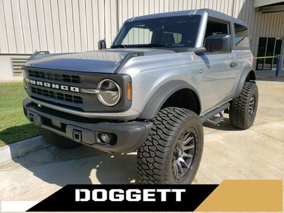 New 2023 Ford Bronco Black Diamond