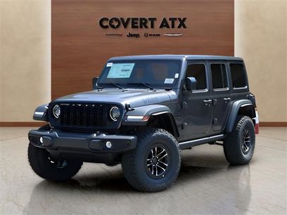 New 2025 Jeep Wrangler Willys