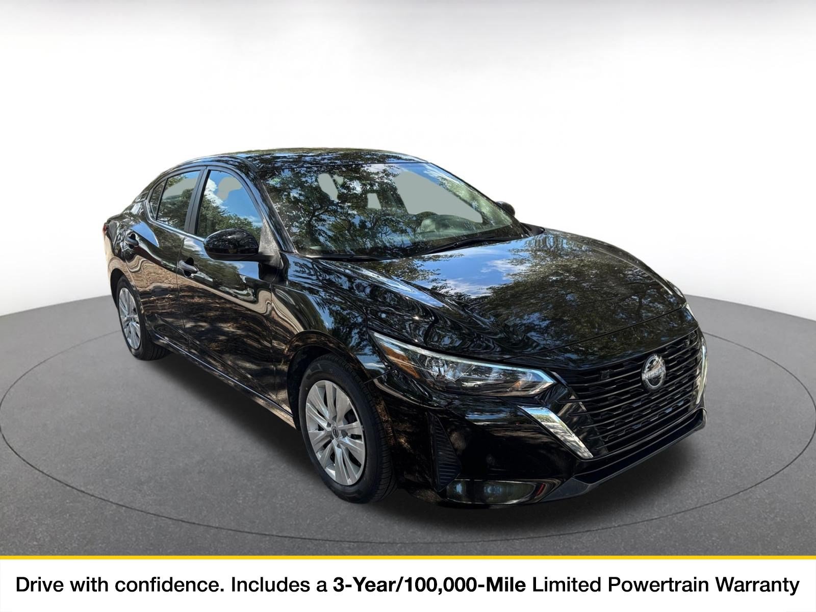Used 2025 Nissan Sentra S FWD image 1