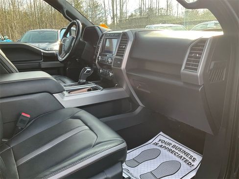 Certified 2019 Ford F150 Platinum w/ Equipment Group 701A Luxury image 11