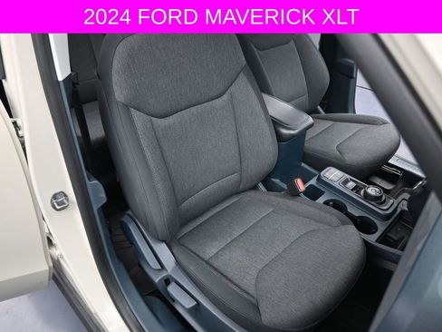 Used 2024 Ford Maverick XLT w/ XLT Luxury Package AWD/4WD image 12