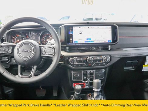 New 2026 Jeep Wrangler Unlimited Rubicon AWD/4WD image 21