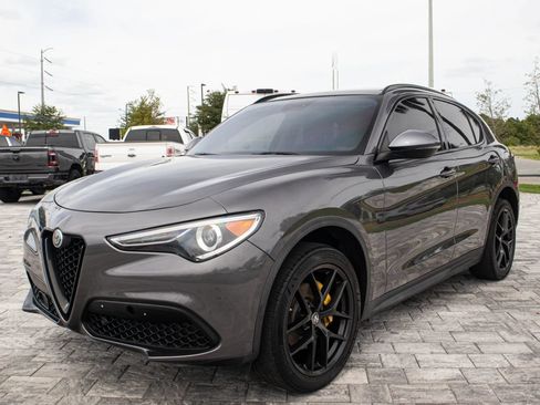 Used 2019 Alfa Romeo Stelvio w/ Nero Edizione RWD image 3