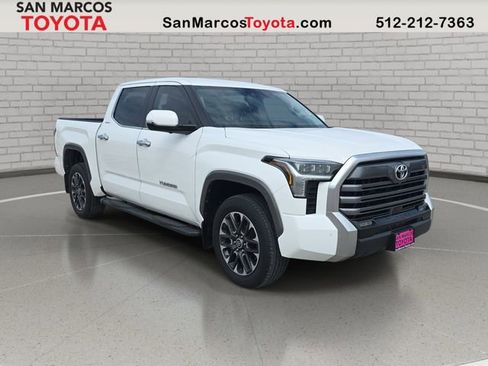 Used 2024 Toyota Tundra Limited AWD/4WD image 3