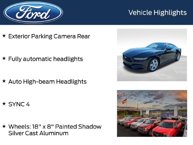 New 2026 Ford Mustang Coupe RWD image 8