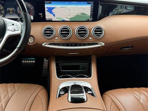 Used 2019 Mercedes-Benz S 560 4MATIC Coupe w/ AMG Line Exterior image 14