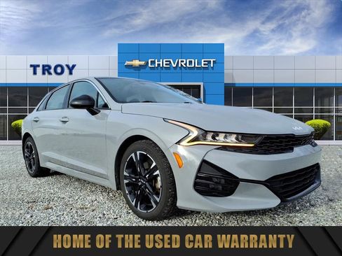 Used 2022 Kia K5 GT-Line image 1