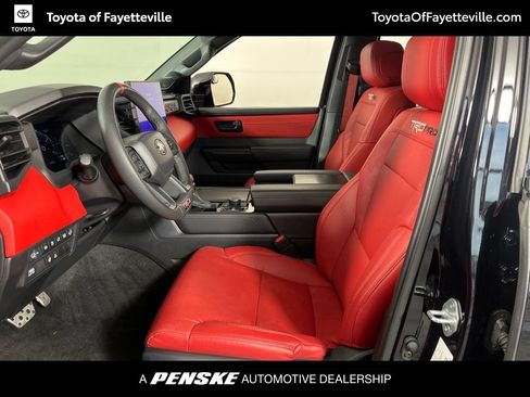 Certified 2025 Toyota Sequoia TRD Pro AWD/4WD image 23