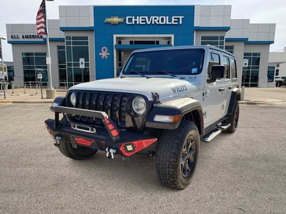 Used 2021 Jeep Wrangler Unlimited Sport