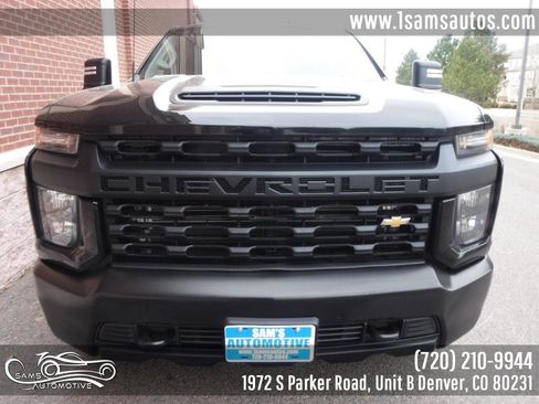 Used 2022 Chevrolet Silverado 2500 W/T w/ WT Fleet Convenience Package image 25