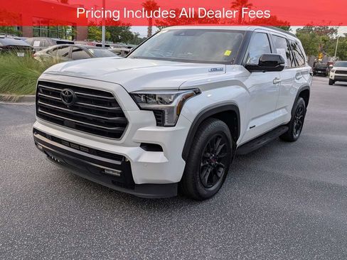 Certified 2024 Toyota Sequoia Limited w/ TRD Off-Road Package AWD/4WD image 9