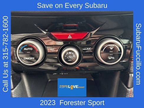 Used 2023 Subaru Forester Sport AWD/4WD image 28