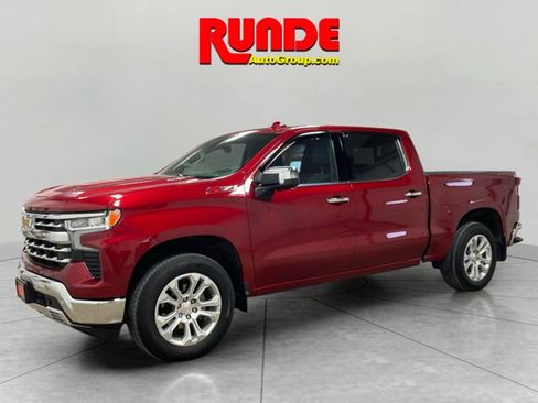 Used 2023 Chevrolet Silverado 1500 LTZ image 1