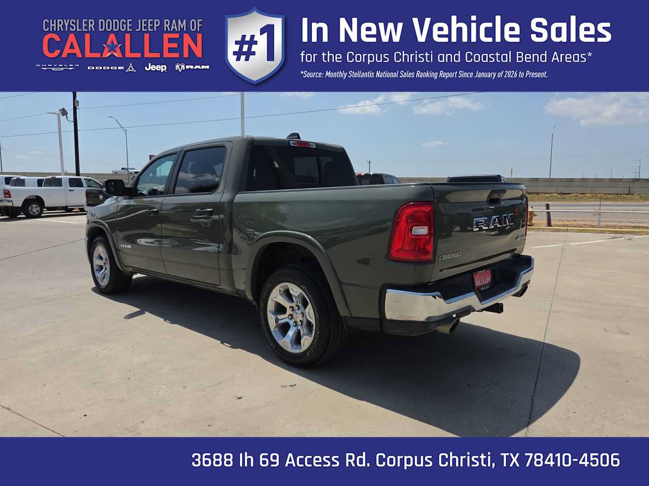 Used 2026 RAM 1500 Big Horn AWD/4WD image 12