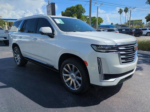 Certified 2024 Cadillac Escalade Premium Luxury Platinum image 26