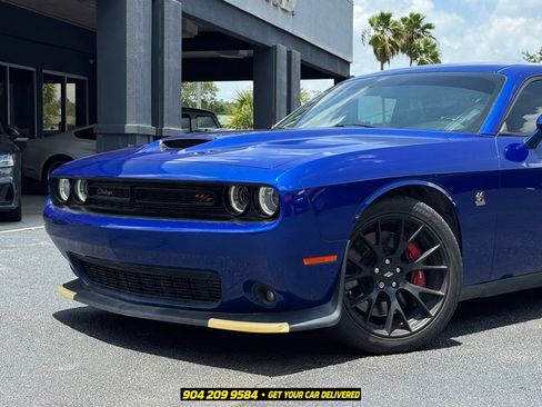 Used 2019 Dodge Challenger R/T Scat Pack w/ Dynamics Package RWD image 2