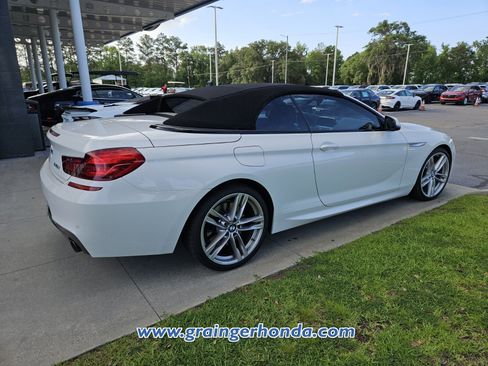Used 2017 BMW 640i Convertible RWD image 7