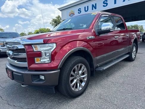 Used 2017 Ford F150 Lariat AWD/4WD image 2