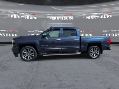 Used 2018 Chevrolet Silverado 1500 LTZ Z71 w/ Centennial Edition AWD/4WD image 5