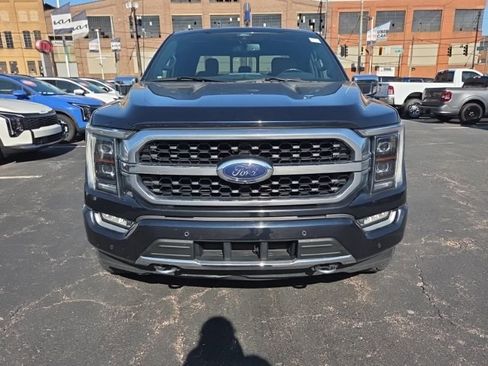 Used 2021 Ford F150 Platinum w/ FX4 Off-Road Package AWD/4WD image 2