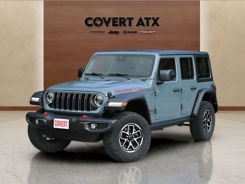 Used 2024 Jeep Wrangler Unlimited Rubicon AWD/4WD image 1