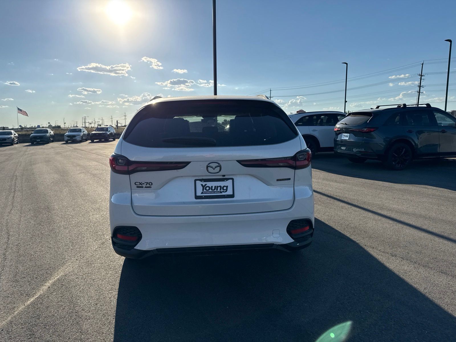 New 2026 MAZDA CX-70 SC AWD/4WD image 6
