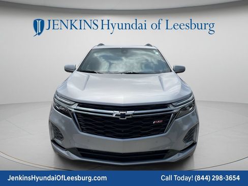 Used 2023 Chevrolet Equinox RS w/ RS Leather Package FWD image 11
