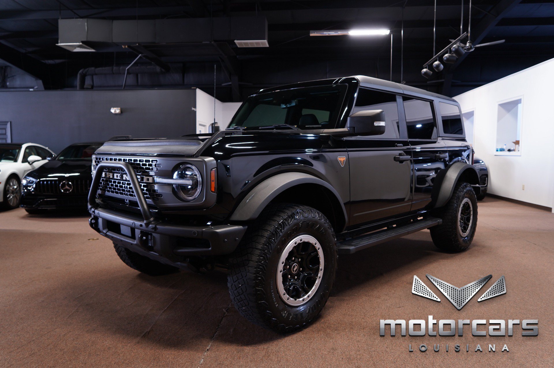 Used 2022 Ford Bronco Badlands w/ Sasquatch Package AWD/4WD image 3