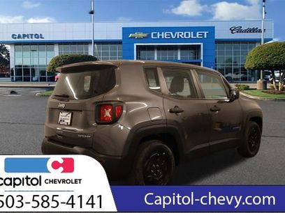 Used 2020 Jeep Renegade Sport