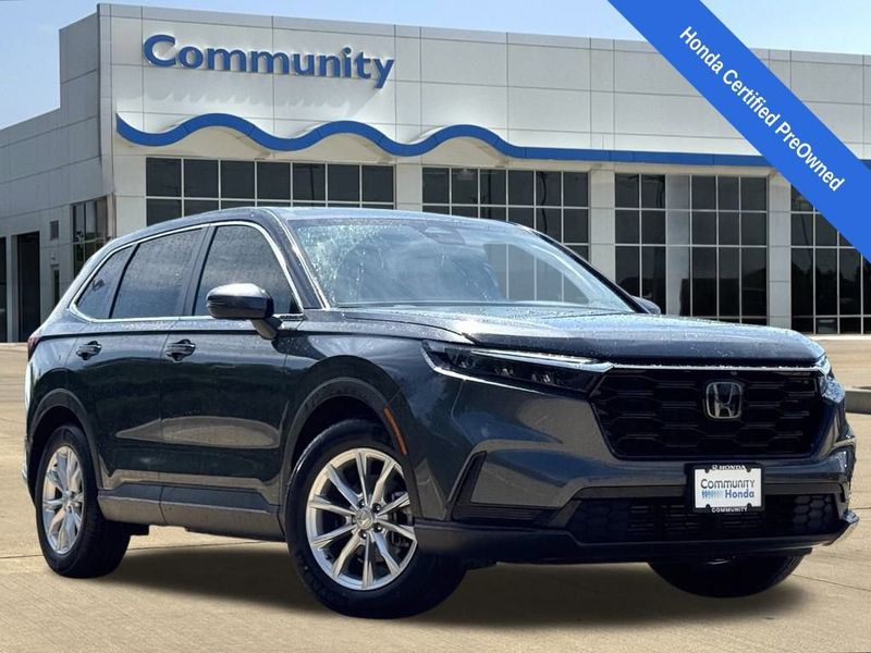 Certified 2023 Honda CR-V EX image 1