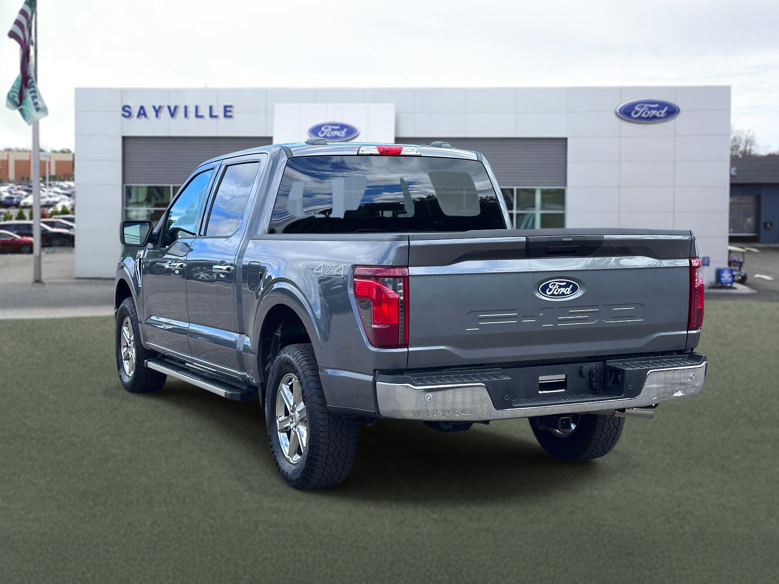 Certified 2025 Ford F150 XLT w/ Equipment Group 301A Standard AWD/4WD image 4