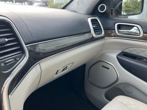 Certified 2018 Jeep Grand Cherokee Summit AWD/4WD image 19