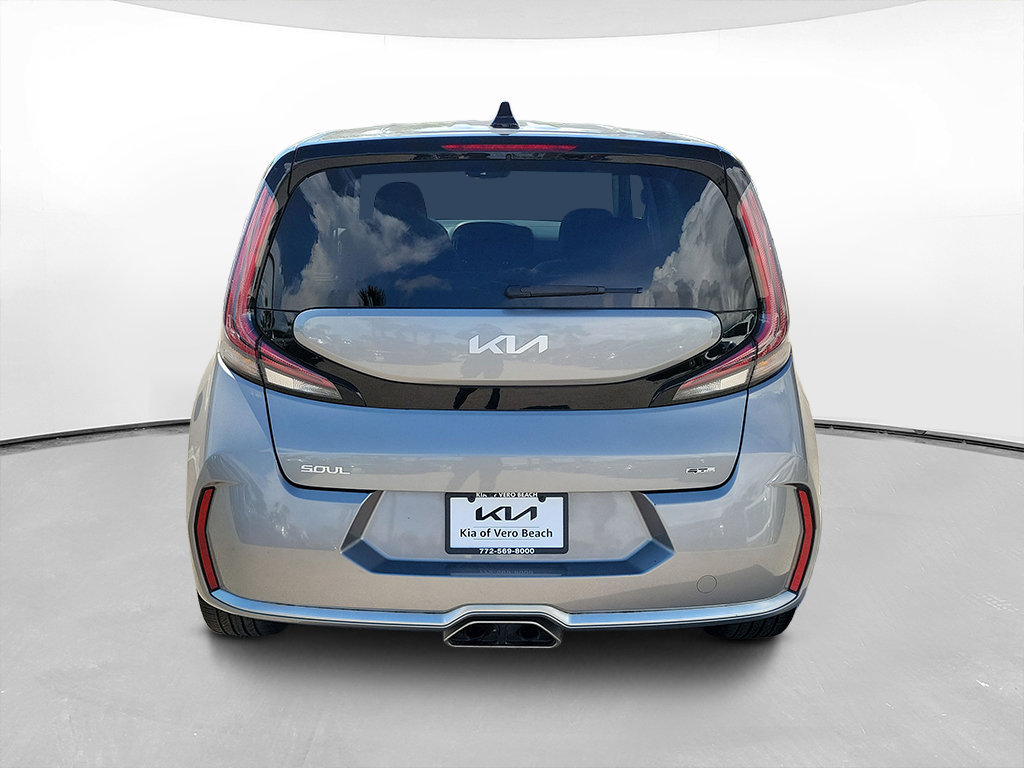 Certified 2023 Kia Soul GT-Line FWD image 5