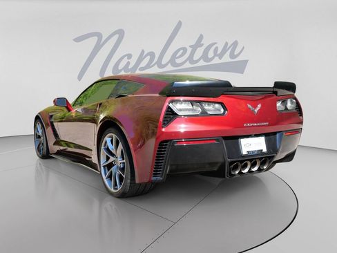Used 2016 Chevrolet Corvette Z06 w/ 3LZ Preferred Equipment Group RWD image 5