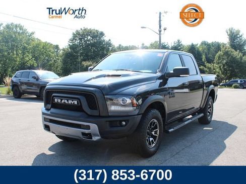 Used 2017 RAM 1500 Rebel w/ Luxury Group AWD/4WD image 1