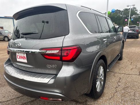 Used 2019 INFINITI QX80 Luxe AWD/4WD image 3