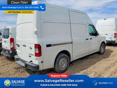 Used 2014 Nissan NV 2500 S w/ Power Basic Package image 3