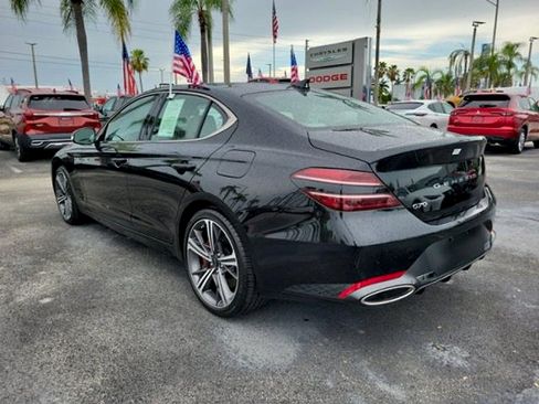 Used 2024 Genesis G70 2.5T w/ Sport Prestige Package RWD image 5