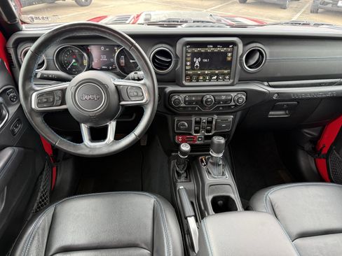 Used 2022 Jeep Wrangler Unlimited Rubicon 4xe w/ Cold Weather Group image 13